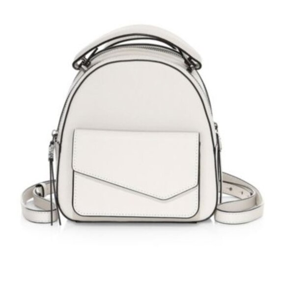 Botkier Cobble Hill Mini Backpack Purse Bag Double Zipper Strap Pockets Handbag main image 7